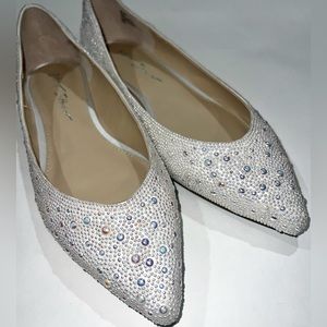 Betsey Johnson Jude Ballet Flats 9.5